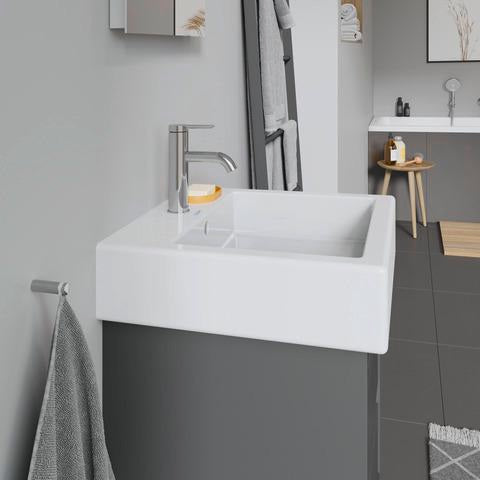 DURAVIT Waschtisch Vero 500 mm mit Überlauf und WonderGliss in Weiß