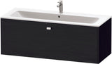 Duravit Brioso Waschtischunterbau 620 mm betongrau matt mit 1 Auszug und Soft-Close