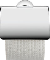 DURAVIT Starck T Papierrollenhalter mit Deckel, Chrom, 125 x 83 x 131 mm