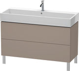 Duravit L-Cube Waschtischunterbau 1184 mm amerikanisch Nussbaum für Vero Air
