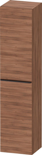 Nussbaum / matt / HS,Tür:1,TA:LI,Gr:Diam.Schwarz 400x360x1760mm,Nussbaum Natur, Dekor