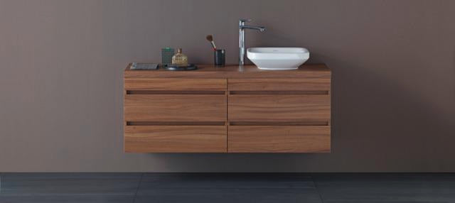 Duravit DuraStyle Konsolenunterschrank 700 mm betongrau matt mit 2 Schubkästen