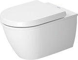 DURAVIT WC-Sitz Universal Duroplast weiß ohne Absenkautomatik mit Edelstahl-Scharnieren