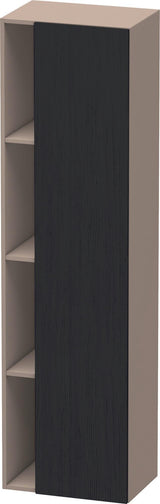 DURAVIT DuraStyle Hochschrank 360x500x1800mm, 1 Tür links, weiß matt – Wandhängend mit Soft-Close
