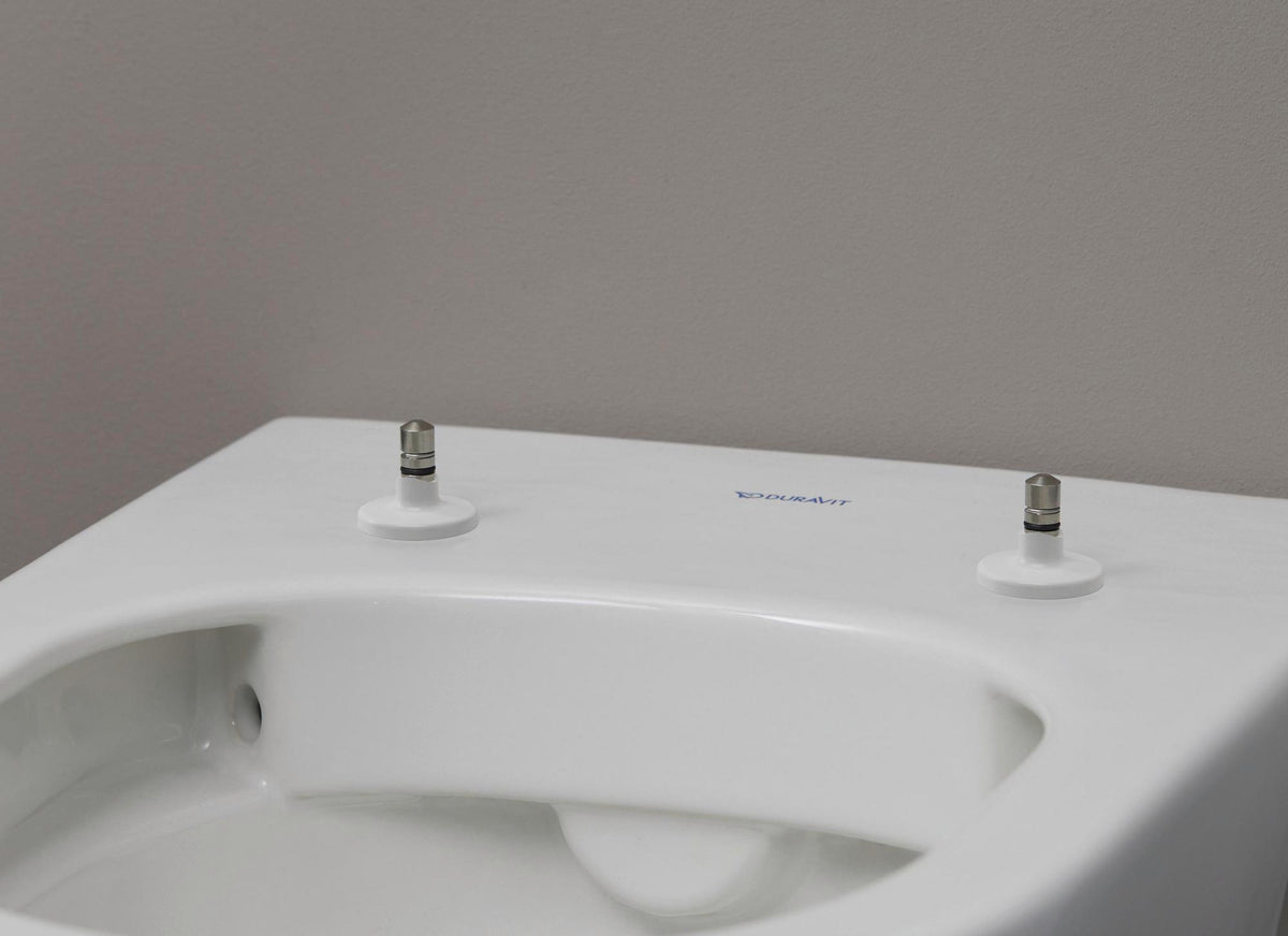 DURAVIT D-Neo Wand-Tiefspül-WC 540 mm spülrandlos weiß inkl. Durafix