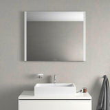 Duravit L-Cube Konsole variabel 550 mm weiß matt – wandhängend, mit Ausschnitt für Waschschüssel