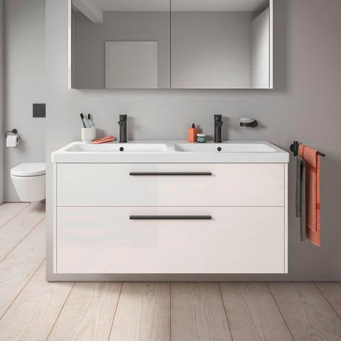 Duravit D-Code WC-Sitz mit Deckel, abnehmbar, weiß – ohne Absenkautomatik