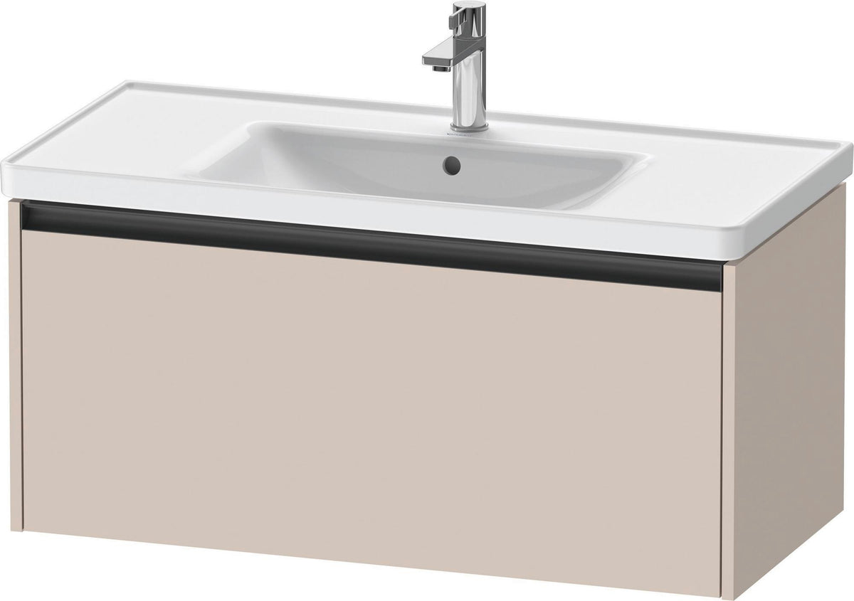 DURAVIT Ketho.2 Waschtischunterbau 984 mm betongrau matt mit Auszug
