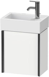 DURAVIT Waschtischunterbau XVIU 397 mm wandhängend mit Tür für Vero Air