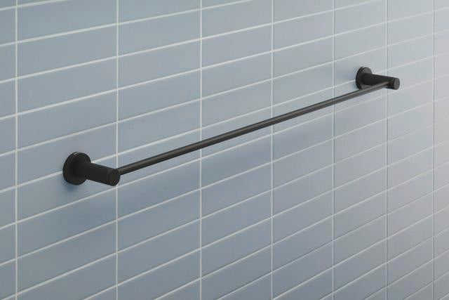 DURAVIT D-Code Handtuchhalter 848 mm Chrom – Wandmontage mit Befestigungsmaterial