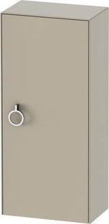 DURAVIT White Tulip Halbhochschrank 400 mm – Wandhängend, 1 Tür, Soft-Close, Philippe Starck Design