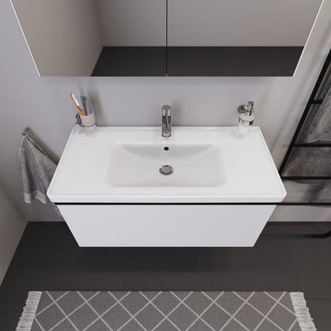Duravit Spiegelschrank BETTER mit LED-Beleuchtung 1010 mm, 2 Türen, Front- und Innenspiegel