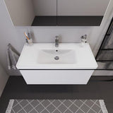 Duravit Spiegelschrank BETTER mit LED-Beleuchtung 1010 mm, 2 Türen, Front- und Innenspiegel