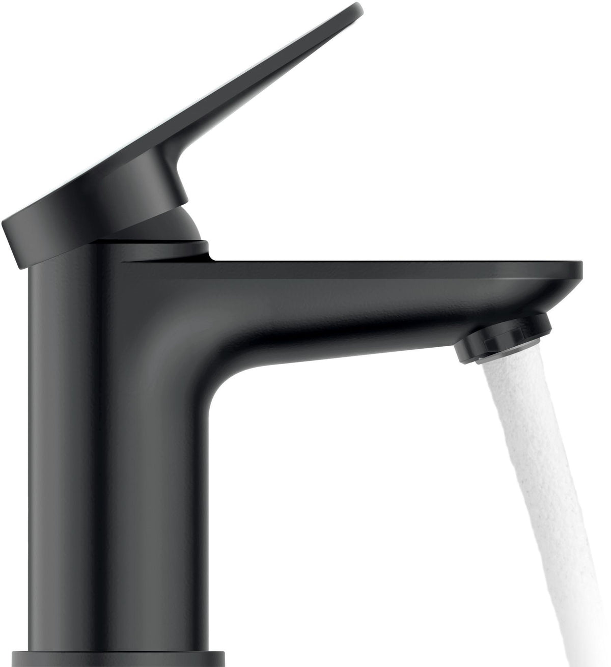 DURAVIT Wave Einhebel-Waschtischmischer S ohne Zugstange, Bronze Gebürstet, Keramikmischsystem