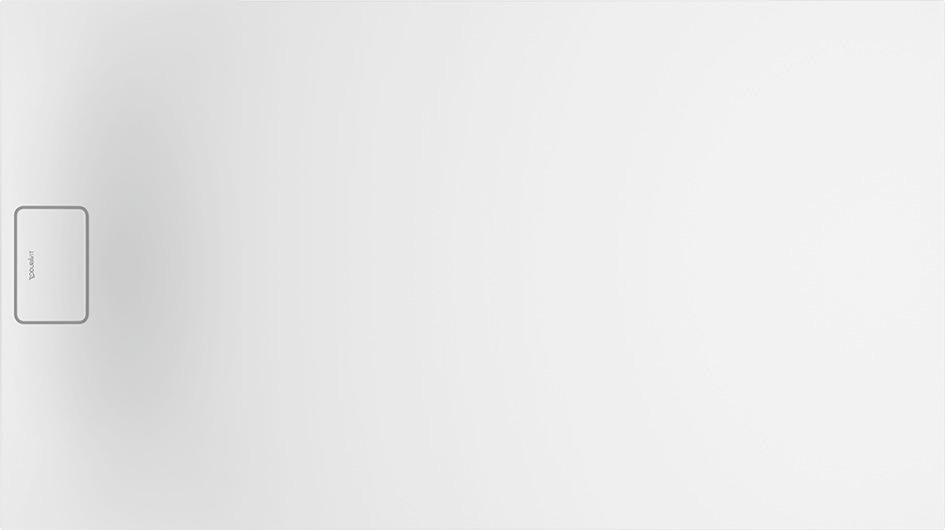 DURAVIT Stonetto Duschwanne 1400x800x50 mm Mineralguss Weiß Matt – Bodenbündig & Rutschhemmend