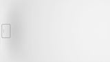DURAVIT Stonetto Duschwanne 1400x800x50 mm Mineralguss Weiß Matt – Bodenbündig & Rutschhemmend