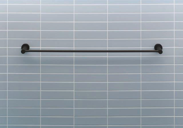 DURAVIT D-Code Handtuchhalter 848 mm Chrom – Wandmontage mit Befestigungsmaterial