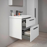 DURAVIT D-Code 2.0 Waschtischunterbau wandhängend 584 mm mit Soft-Close