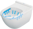 Duravit Wand-WC Starck 3 540 mm Tiefspüler spülrandlos Durafix weiß
