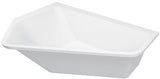 DURAVIT Paiova 5 Eckbadewanne 1900x1400 mm Weiß – Raumsparwanne mit 2 Rückenschrägen