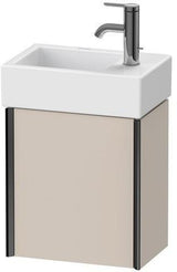 DURAVIT Waschtischunterbau XVIU 397 mm wandhängend mit Tür für Vero Air