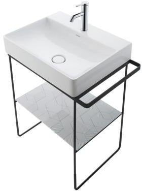 Duravit DuraSquare Glaseinleger 380x470mm cubic line – Sicherheitsglas Ablage