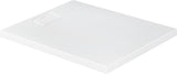 DURAVIT Stonetto Duschwanne 1400x800x50 mm Mineralguss Weiß Matt – Bodenbündig & Rutschhemmend