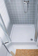 DURAVIT D-Code Duschwanne 800x800 mm Weiß Sanitäracryl Quadratisch