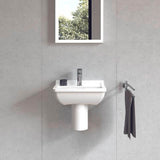 DURAVIT Handwaschbecken Starck 3 450 mm mit Überlauf, 1 Hahnloch, weiß