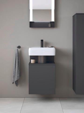 DURAVIT Wave Einhebel-Waschtischmischer S mit Zugstange, Gold Poliert, 95 mm Ausladung