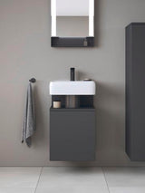 DURAVIT Wave Einhebel-Waschtischmischer S mit Zugstange, Gold Poliert, 95 mm Ausladung