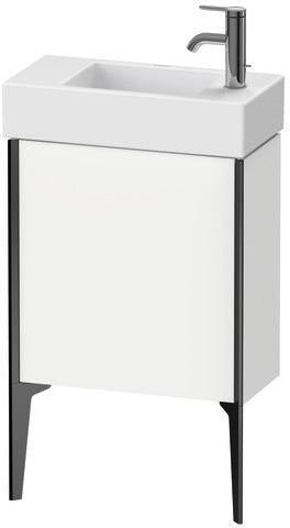 Duravit Waschtischunterbau XVIU 493x484x234 mm mit Tür, Aluminiumprofil seitlich, s-matt
