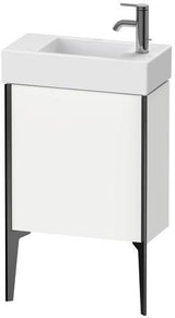 Duravit Waschtischunterbau XVIU 493x484x234 mm mit Tür, Aluminiumprofil seitlich, s-matt