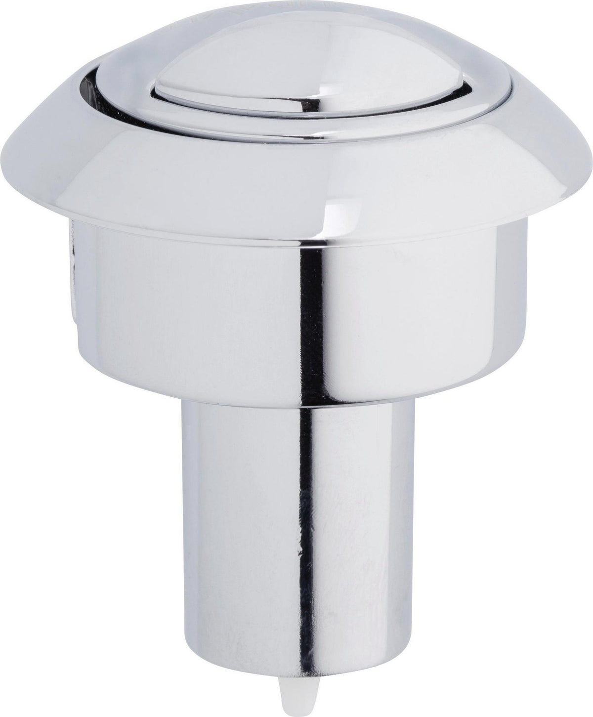 DURAVIT DU Druckknopf Dual Flush Chrom – Universeller Ersatz-Drücker mit Zwei Spültasten