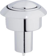 DURAVIT DU Druckknopf Dual Flush Chrom – Universeller Ersatz-Drücker mit Zwei Spültasten