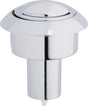 DURAVIT DU Druckknopf Dual Flush Chrom – Universeller Ersatz-Drücker mit Zwei Spültasten