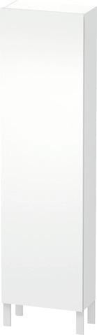 Duravit Hochschrank L-Cube 243x500x1760mm 1 Tür links weiß matt