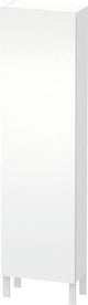 Duravit Hochschrank L-Cube 243x500x1760mm 1 Tür links weiß matt
