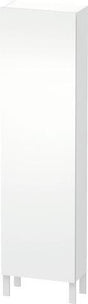 Duravit Hochschrank L-Cube 243x500x1760mm 1 Tür links weiß matt
