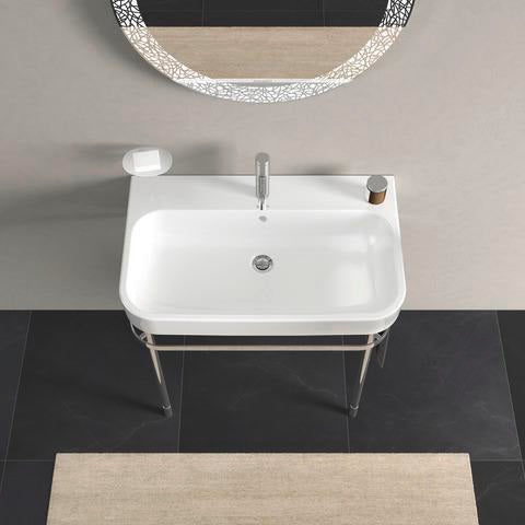 DURAVIT Spiegel Happy D.2 700x700 mm mit Beleuchtung, Spiegelheizung und berührungslosem Bedienfeld