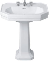Duravit Waschtisch Serie 1930 600 mm mit Überlauf und 1 Hahnloch, weiß
