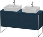 nachtblau seidenmatt / Mitteldichte Faserplatte (MDF) / blau