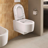 DURAVIT D-Code Bürstengarnitur bodenstehend in Chrom – 89 x 89 x 385 mm, Messing verchromt