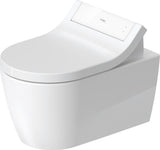 DURAVIT Wand-Tiefspül-WC ME by Starck 570 mm weiß HygieneGlaze spülrandlos