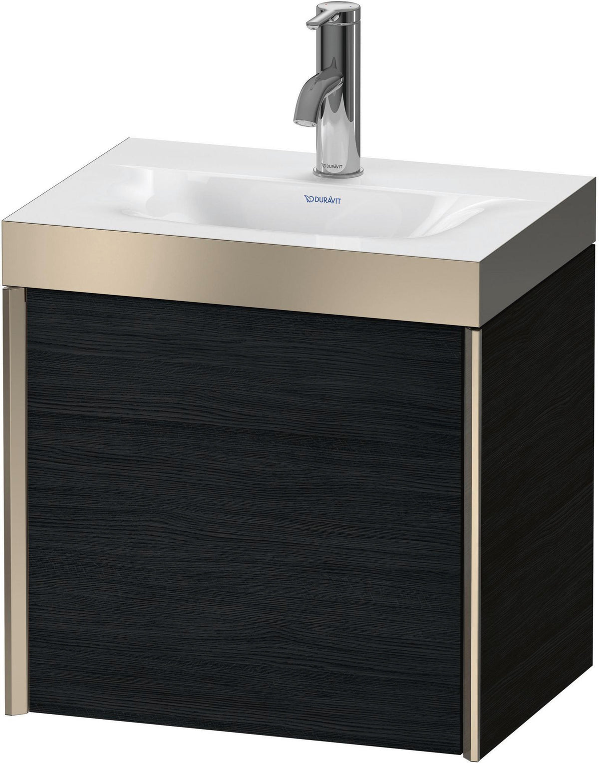 DURAVIT XViu Waschtischunterbauset 460 mm, 1 Tür, Eiche, wandhängend, c-bonded