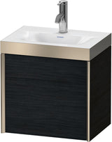 DURAVIT XViu Waschtischunterbauset 460 mm, 1 Tür, Eiche, wandhängend, c-bonded