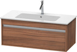 DURAVIT Ketho Waschtischunterbau 1000 mm betongrau matt mit 1 Auszug – ME by Starck Design