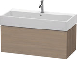 Duravit L-Cube Waschtischunterbau 984 mm Amerikanisch Nussbaum mit 1 Auszug