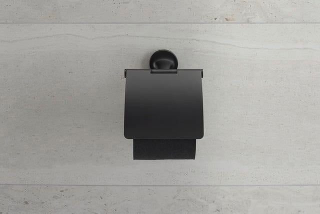 DURAVIT Starck T Papierrollenhalter mit Deckel, Chrom, 125 x 83 x 131 mm