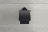 DURAVIT Starck T Papierrollenhalter mit Deckel, Chrom, 125 x 83 x 131 mm